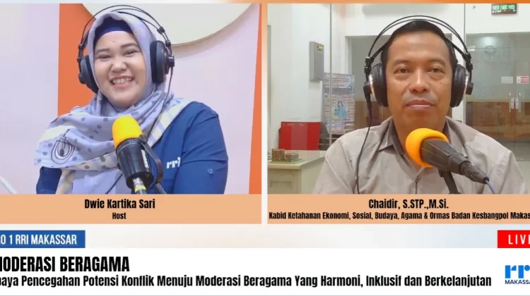 Kesbangpol Makassar Perkuat Langkah Cegah Potensi Konflik Warga