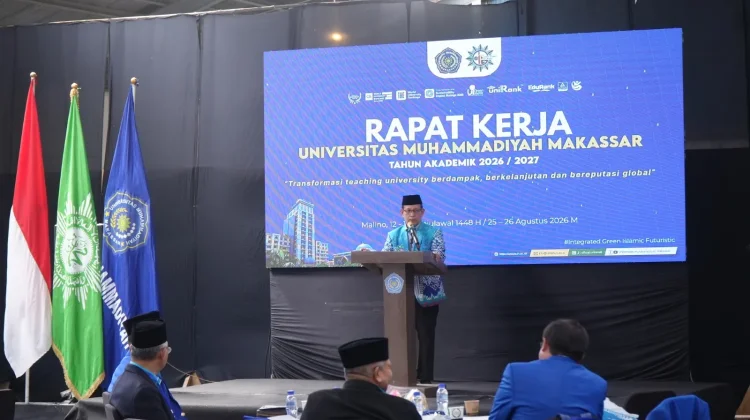 Raker Unismuh, Pertajam Teaching University dan Perkuat 75 Prodi