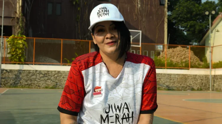 Melanie Subono Ajak Kembali Ingat Identitas Indonesia lewat 'Jiwa Merah Putih'