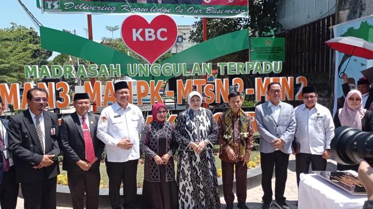 Bukan Sekadar Taman, Ada Pesan Besar di Balik Taman KBC MAN 3 Makassar