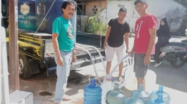 PDAM Maros Sigap Atasi Kebutuhan Air Bersih Warga Cipta Mandai Indah