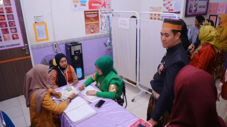 CKG diPangkep 86,2 Persen, 47 Ribu Warga Belum Tersasar