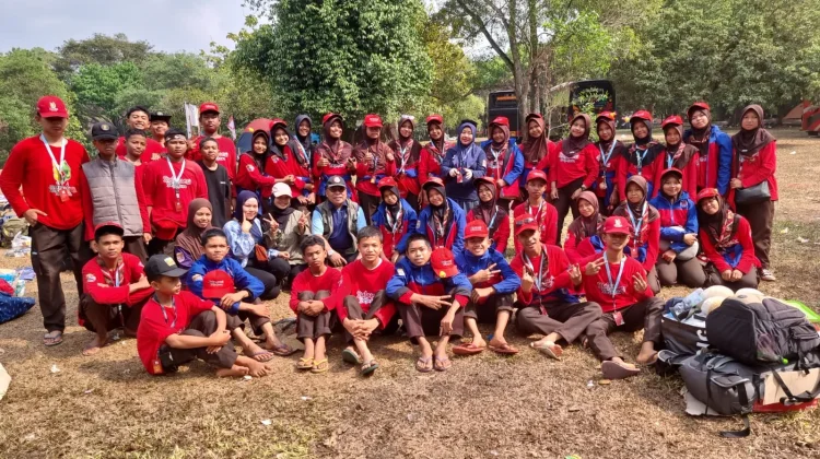 Dari Jamnas Cibubur, Pramuka Garuda Selayar Pulang dengan Dukungan Kodaeral VI