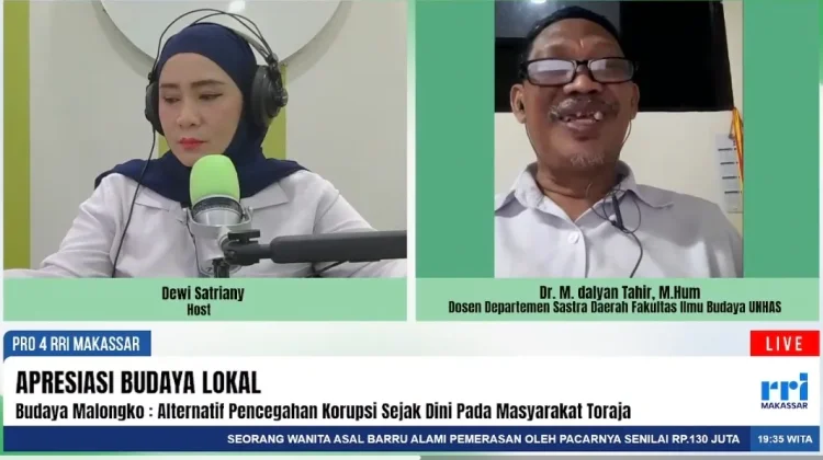 Malongko’ Budaya Toraja: Menjaga Harga Diri dan Mencegah Perbuatan yang Tidak Baik