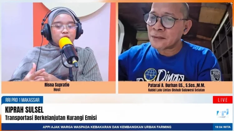 Transportasi Berkelanjutan Jadi Kunci Tekan Emisi Karbon