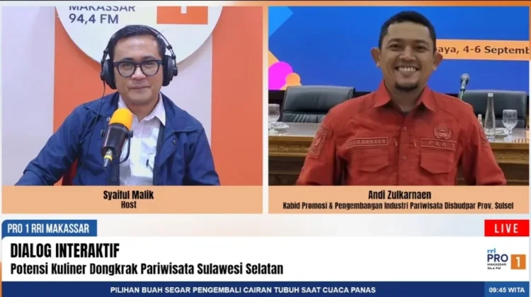 Kuliner Jadi Magnet Baru Pariwisata di Sulsel