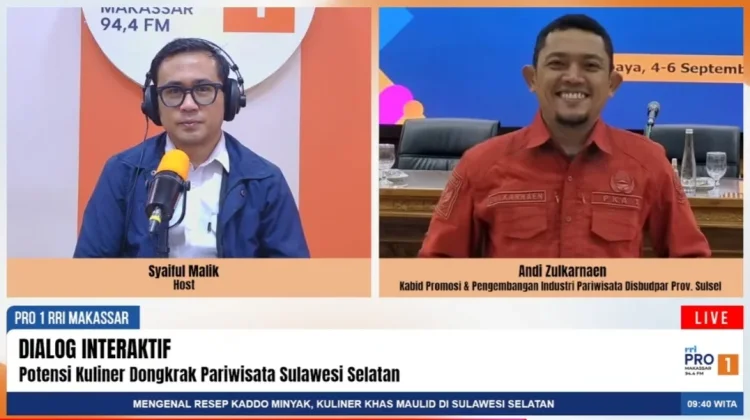 Sertifikasi Halal Perkuat Kuliner Wisata di Sulsel