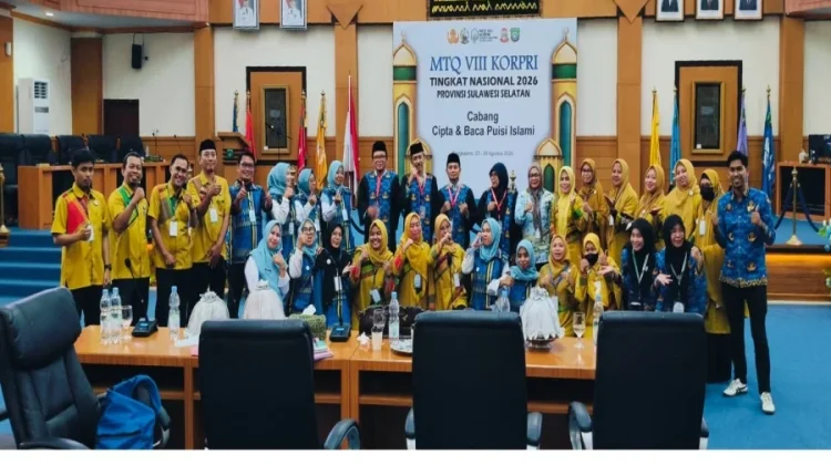 Empat Cabang Lomba MTQ KORPRI Nasional Digelar di Pangkep
