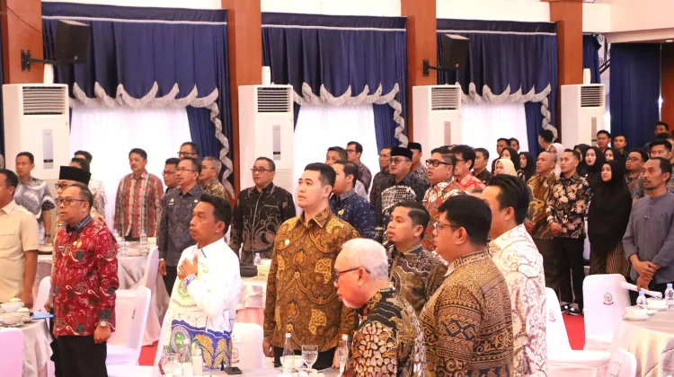 Tasming Hamid Hadiri Ekspose Manajemen Talenta Tahap II Sulsel 2026