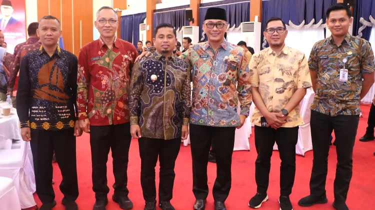 Tasming Hamid Hadiri Ekspose Manajemen Talenta Tahap II Sulsel 2026