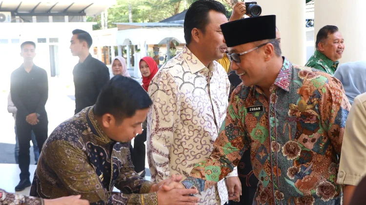 Tasming Hamid Hadiri Ekspose Manajemen Talenta Tahap II Sulsel 2026