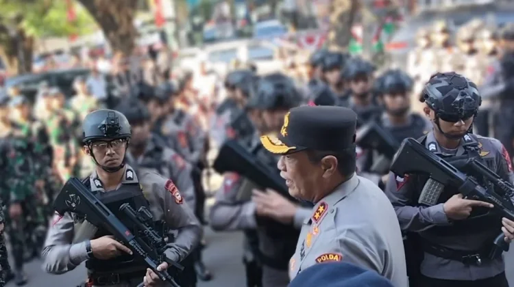 Kapolda Sulsel: Kebebasan Berpendapat Dikawal, Aturan Ditegakkan