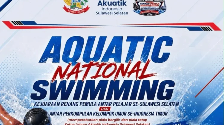 Aquatic National Swimming Bakal Digelar 25-26 September Mendatang