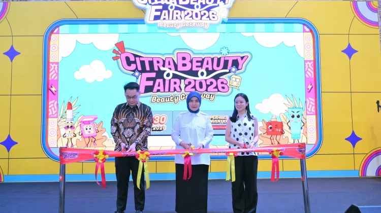 Citra Beauty Fair 2026 Buka Akses Tren Kecantikan Makassar