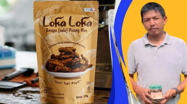 Loka Loka Jadi Bukti Ketekunan Pelaku UMKM Sidrap