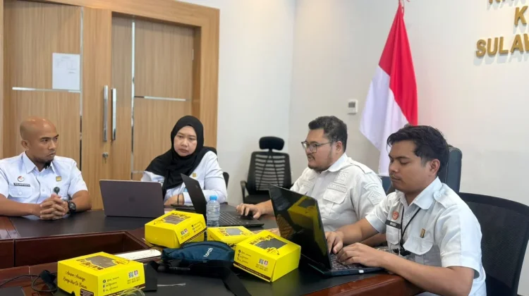 Biro SDM Kemenkum Verifikasi Anjab dan ABK di Kanwil Sulsel