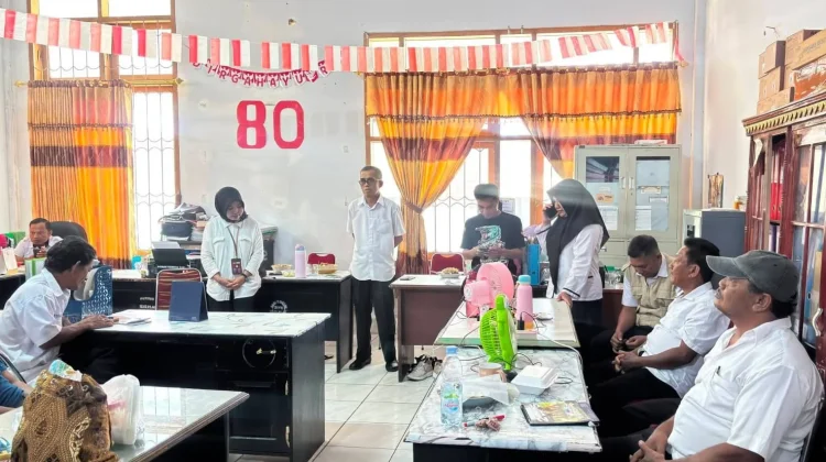 Keakraban di Ujung Pengabdian, Dua ASN Peternakan Luwu Utara Pamit