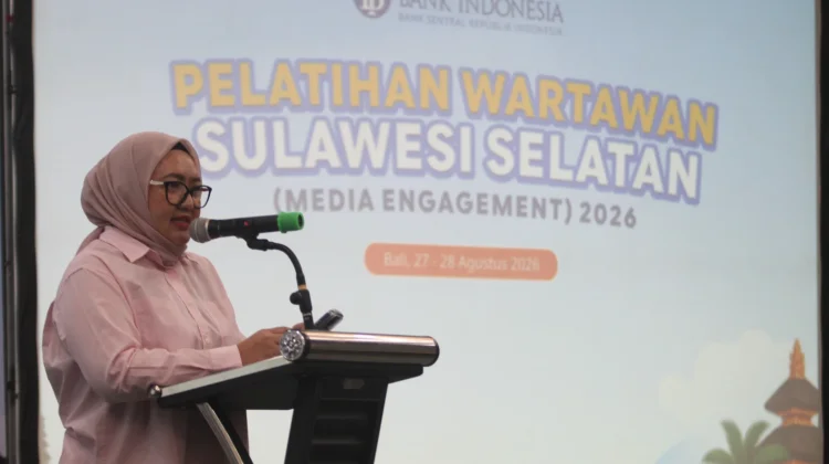 BI Sulsel Gelar Pelatihan Wartawan, Jembatan Informasi Ekonomi Lebih Jelas