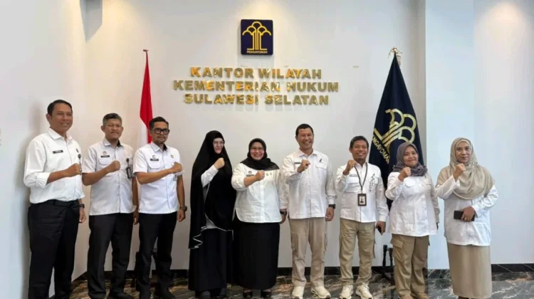 Kemenkum Sulsel-BPOM Makassar Beri Perlindungan Hukum Merek Obat dan Makanan