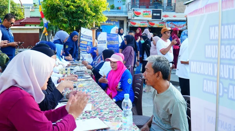Kemenkum Sulsel Hadirkan Konsultasi Hukum Gratis untuk Warga Pinrang