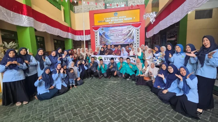 KKG MI Kabupaten Poso Laksanakan Studi Tiru di MIN 1 Kota Makassar