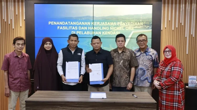 Pelindo dan IKM Perkuat Arus Nikel di Kendari