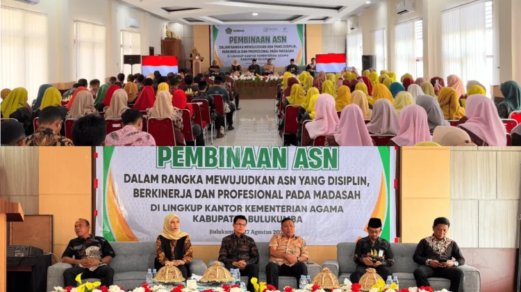 Kemenag Bulukumba Ingatkan ASN Madrasah soal Disiplin dan Kinerja
