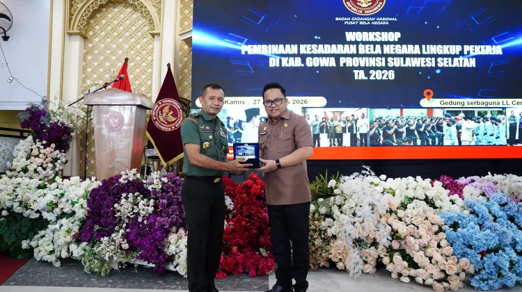 Bela Negara di Era Digital, Wabup Gowa Dorong Penguatan Nasionalisme