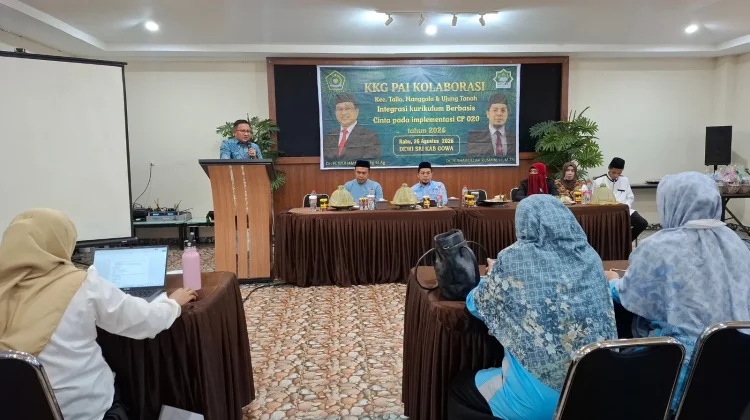 Sebanyak 140 Guru PAI Makassar Didorong Tanamkan Nilai Cinta di Sekolah
