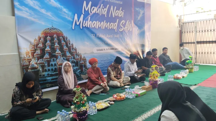 PT. Pertamina Trans Kontinental Agency area Sulawesi Peringati Maulid Nabi