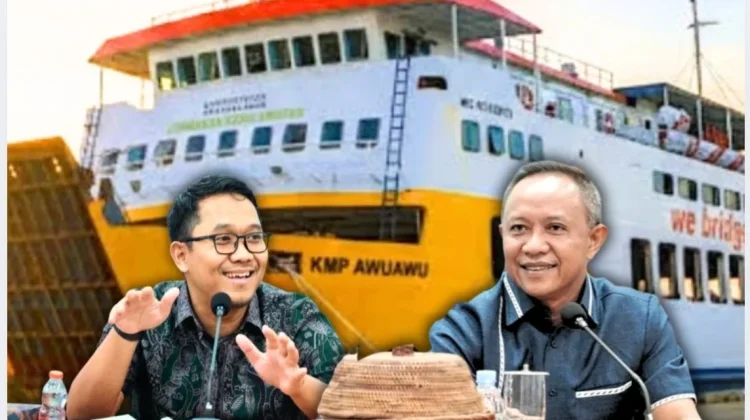 Permintaan Bupati Natsir Ali Direspons ASDP, Minggu Ini KMP Awu-Awu Layani Bira