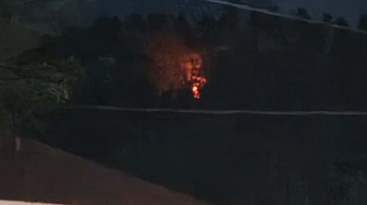 Kebakaran Lahan Terjadi di Perbukitan Balangsembo Selayar
