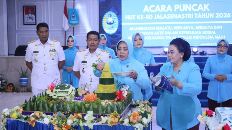 HUT Ke-80 Jalasenastri Perkuat Peran Keluarga dan Pendidikan