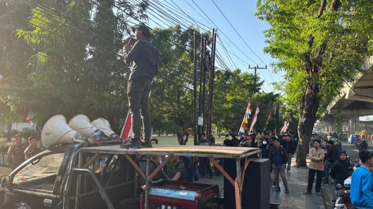 Aksi Unjuk Rasa di Kota Makassar Berjalan Aman dan Tertib