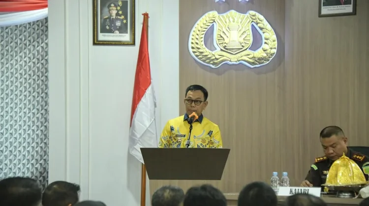 Pemkab Soppeng Perkuat Sinergi Lintas Sektor Cegah Karhutla