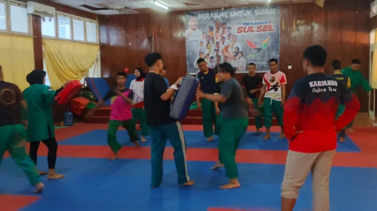 Atlet Putri Yongmoodo Makassar Bidik Emas di Porprov Sulsel 2026