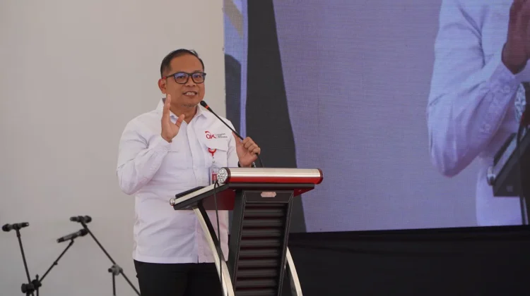 OJK Sulselbar Dorong Pelajar Bangun Kebiasaan Menabung sejak Dini
