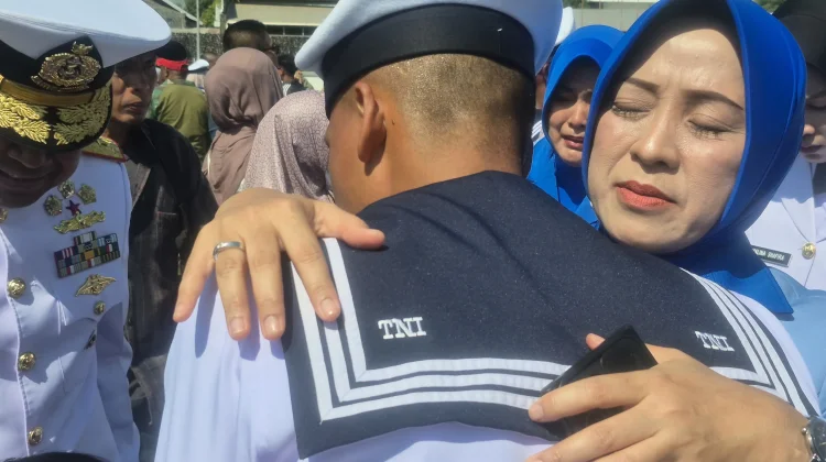Cerita Haru Prajurit AL, Orang Tuanya Wafat saat Jalani Pendidikan