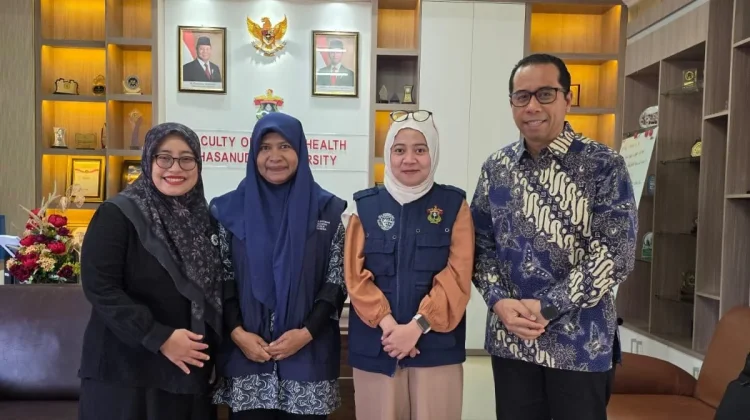 Dua Mahasiswa FETP Unhas Diterjunkan ke Manggarai Barat Pascagempa NTT