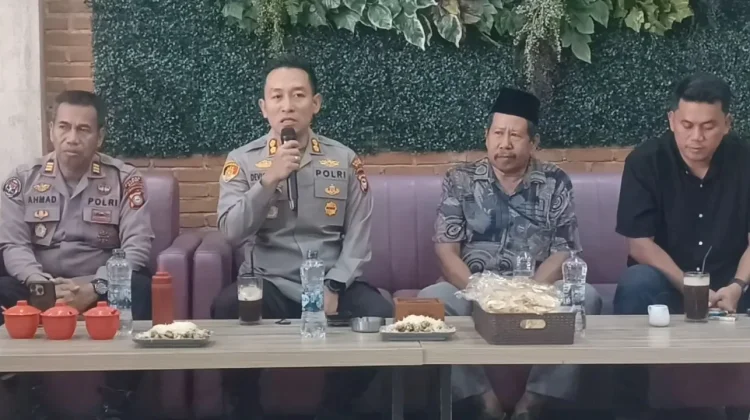 AKBP Devi Sujana Dorong Media dan Polisi Bersama Jaga Maros Tetap Kondusif
