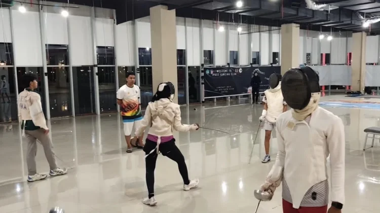 IPASS Fencing Club Pertahankan Tradisi Pembinaan Anggar Sulsel