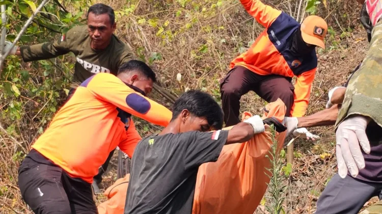 Dicari Selama Tiga Hari, Seorang Lansia ditemukan Meninggal di Tepi Jurang
