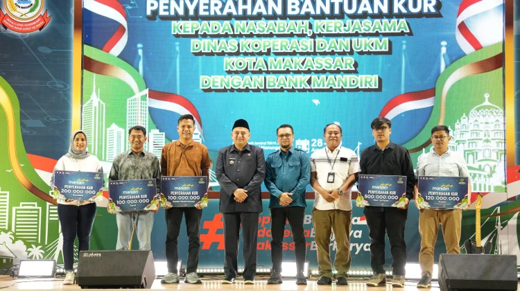 Munafri Dorong Pelaku Usaha Naik Kelas lewat Akses KUR