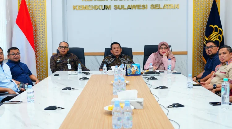 Forum “PASTI Ada Solusi”, Kanwil Kemenkum Sulsel Dorong Pelayanan Hukum Responsif