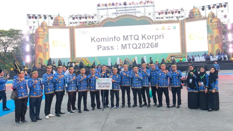 Kafilah Sulsel Optimis Hasil Final MTQ KORPRI