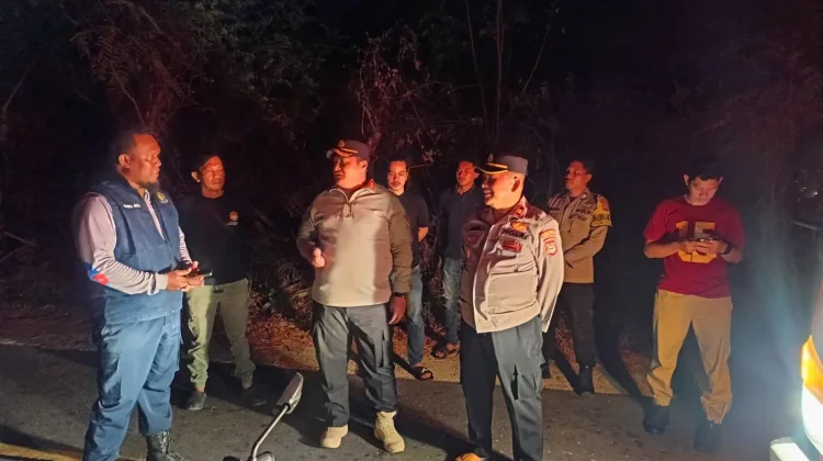 Kebakaran Lahan di Baloiya Diduga Dipicu Puntung Rokok