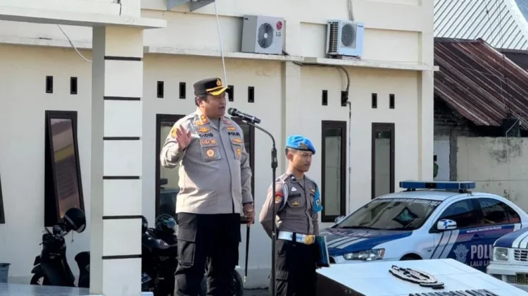 Apel Siaga, Kapolres Selayar Atensi Karhutla dan Situasi Kamtibmas Terkini