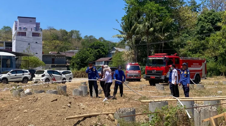 Antisipasi Bencana Kebakaran, RS dr. Hasri Ainun Habibie Parepare Gelar Simulasi