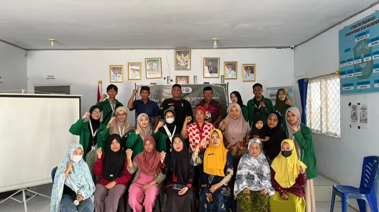 Seminar Program Kerja KKN 79 Posko 12 Kalukubodo, Warga Sambut Antusias