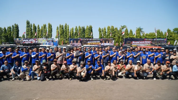 Bhayangkara Off-Road Merdeka Seri V Dimulai, 500 Peserta Tempuh Makassar-Parepare